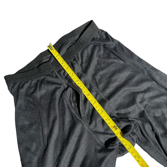 Patagonia Capilene Thermal Underwear Bottoms Black Size L  Base Layer Leggings - Picture 9 of 11